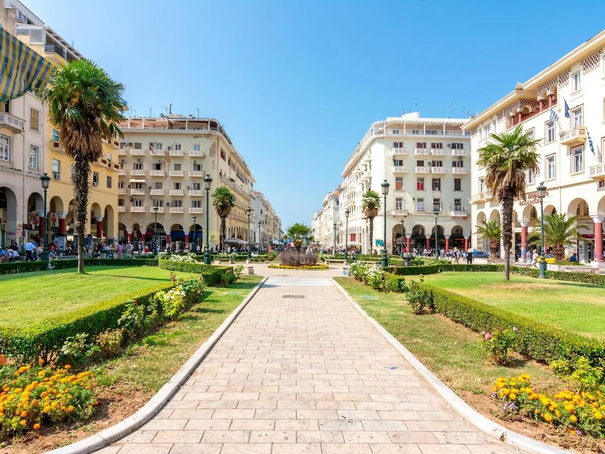 Sanders Old Port Thessalonique Appartement