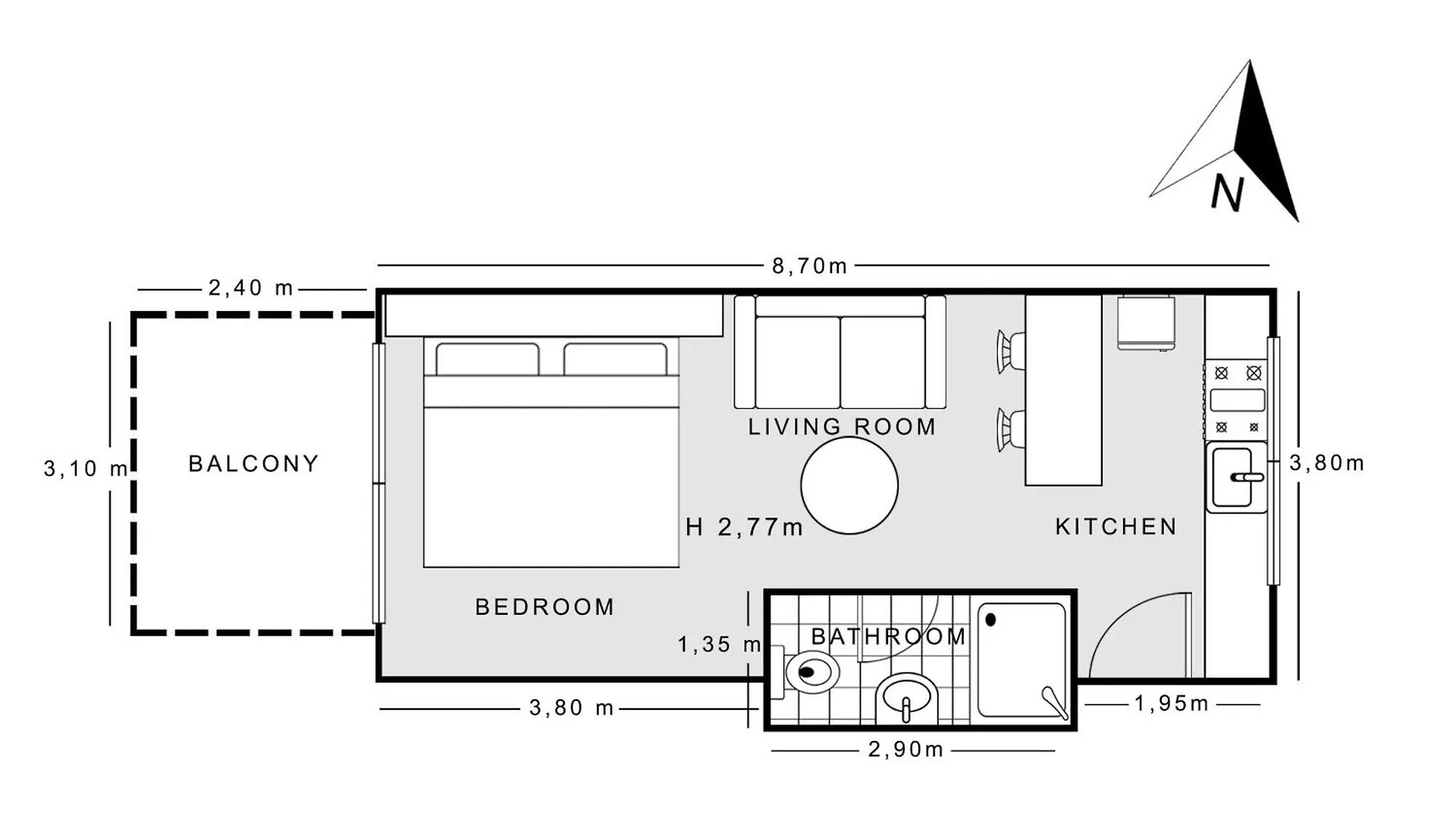 Sanders Old Port Thessalonique Appartement