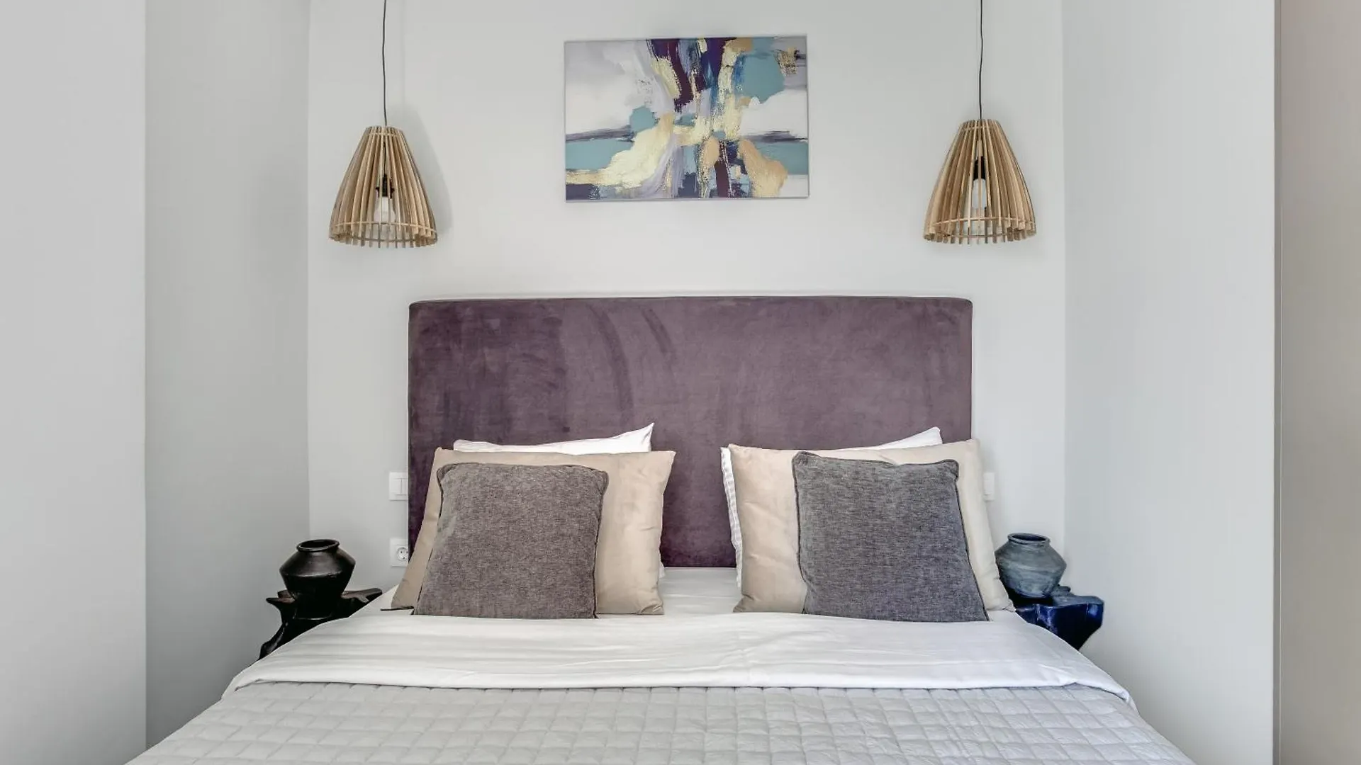 Sanders Old Port Thessalonique Appartement