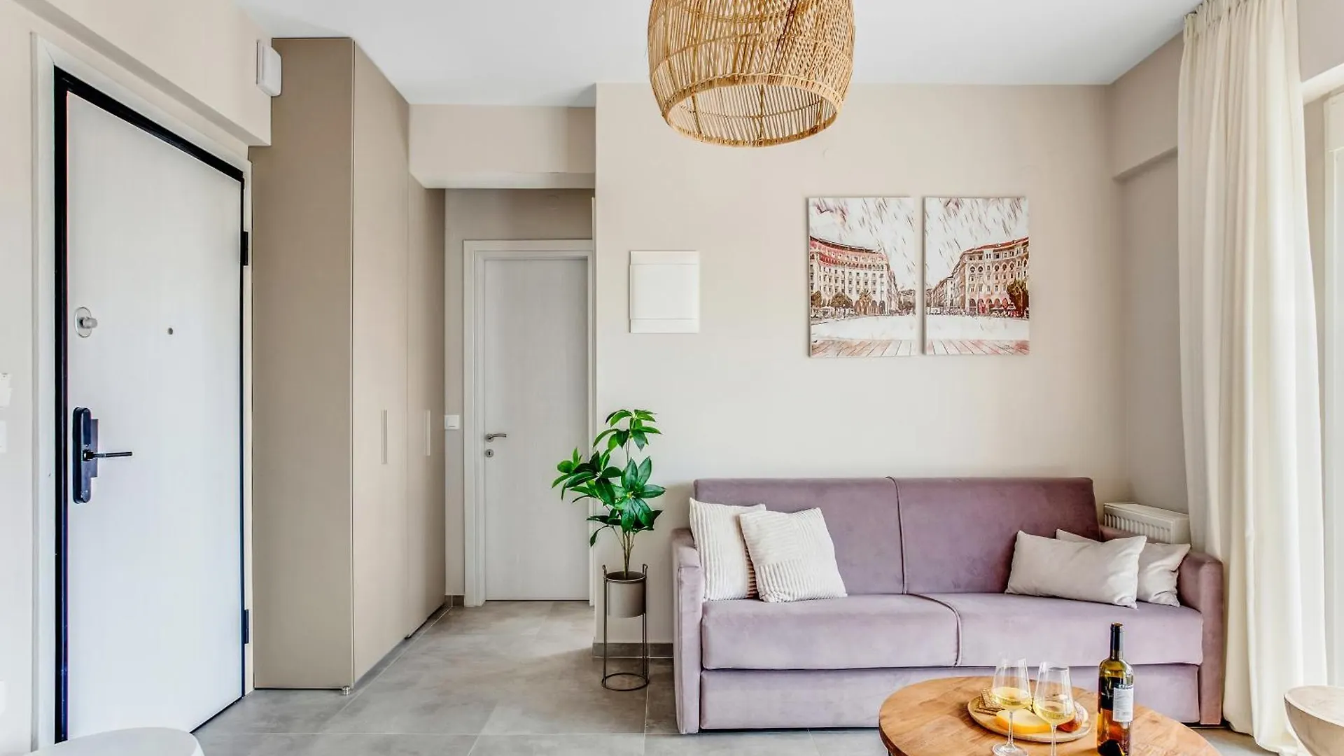 Sanders Old Port Thessalonique Appartement