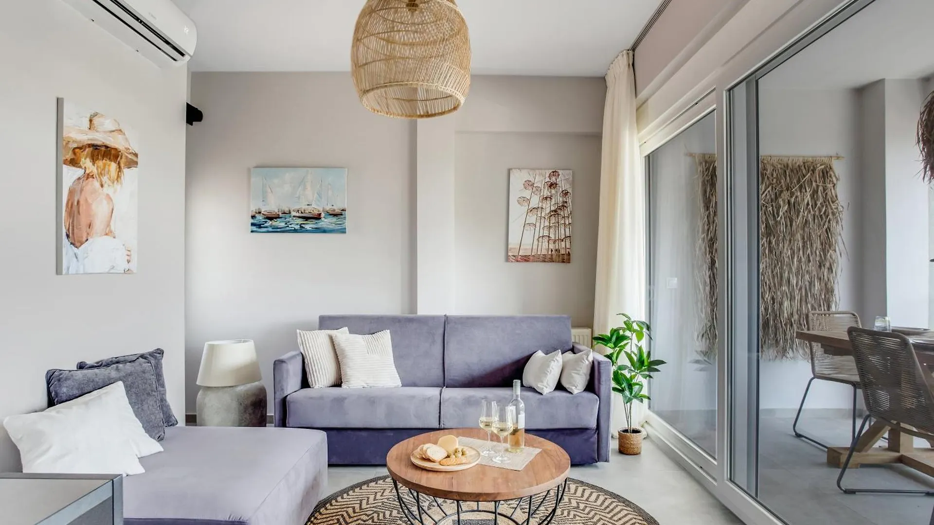 Sanders Old Port Thessalonique Appartement