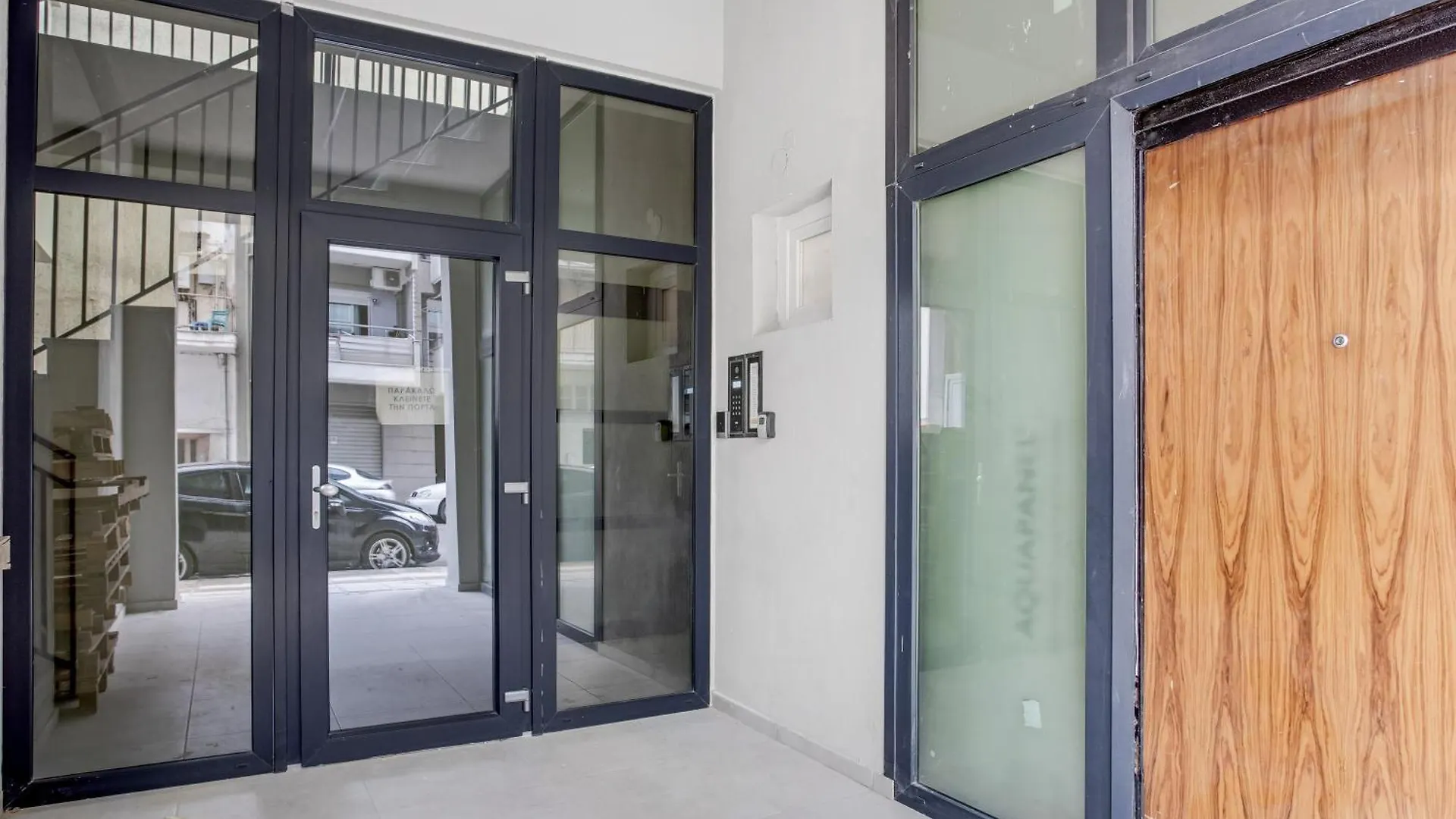 Sanders Old Port Thessalonique Appartement